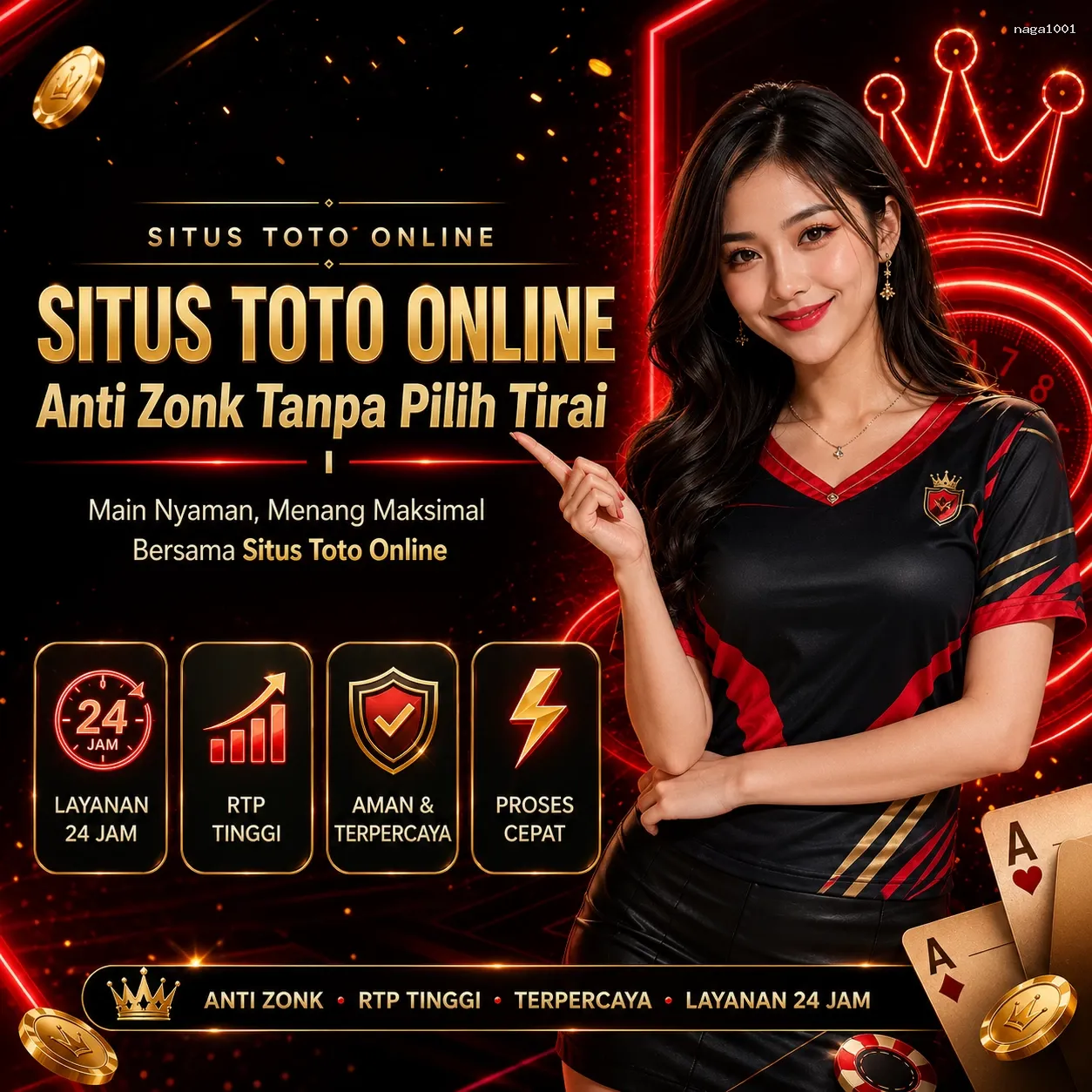 Keberagaman Permainan di naga1001 untuk Para Gamer
